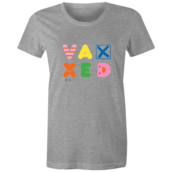 VAXXED - WOMEN'S TSHIRT 2