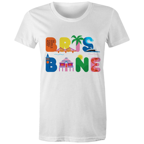 BRISBANE CITY - WOMENS TEE