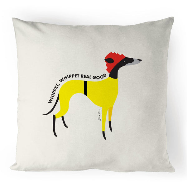 WHIPPET REAL GOOD - Cushion Cover