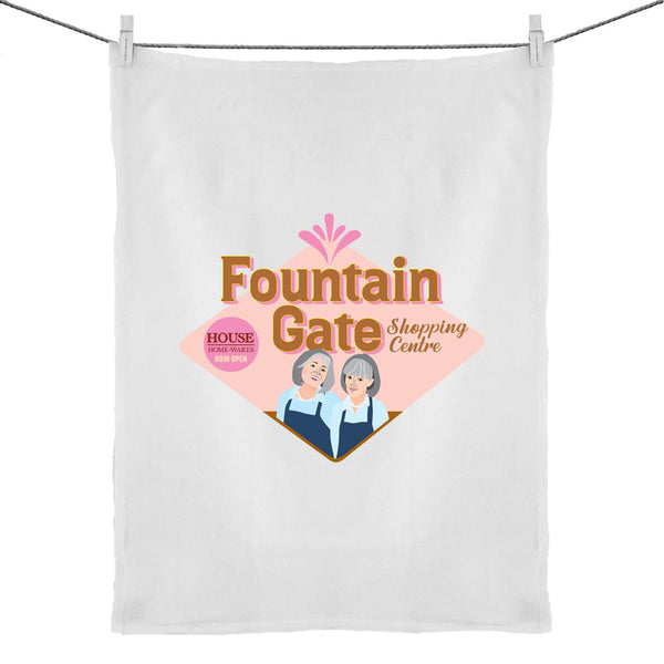 FOUNTAIN GATE - Tea Towel