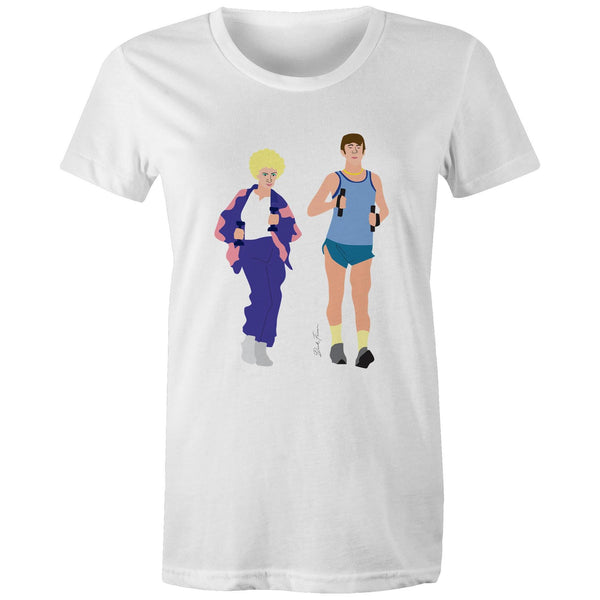 KATH & KEL - WOMEN'S T-SHIRT