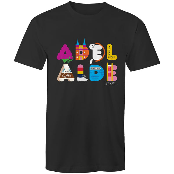 ADELAIDE CITY - Mens T-Shirt