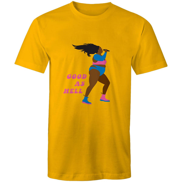 LIZZO GOOD AS HELL UNISEX T-SHIRT