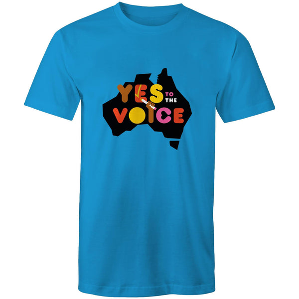 YES TO THE VOICE - UNISEX T-SHIRT