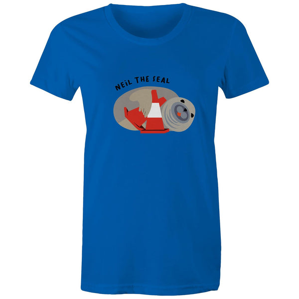 NEIL THE SEAL - WOMEN'S TEE