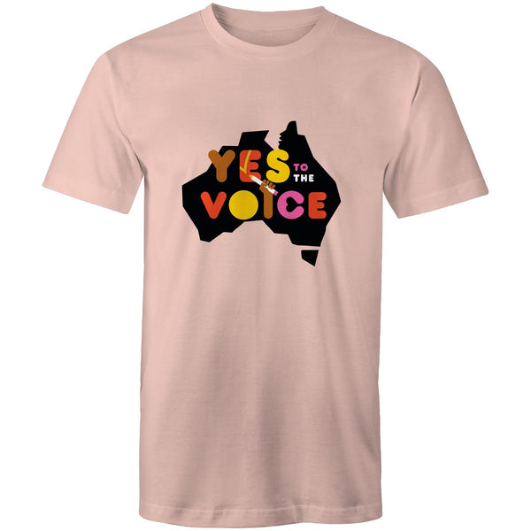 YES TO THE VOICE - UNISEX T-SHIRT