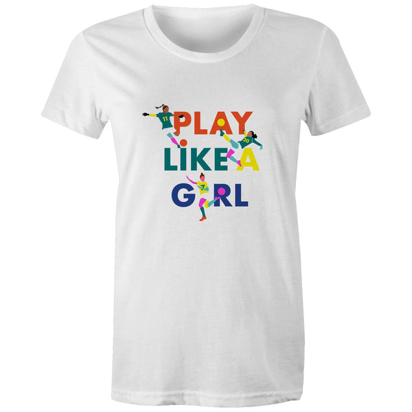 Play Like A Girl - Women's Tee