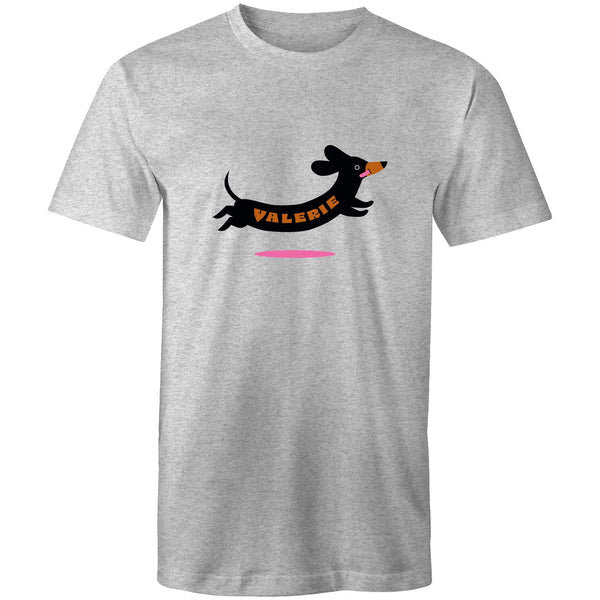 VALERIE THE SAUSAGE DOG - UNISEX TEE