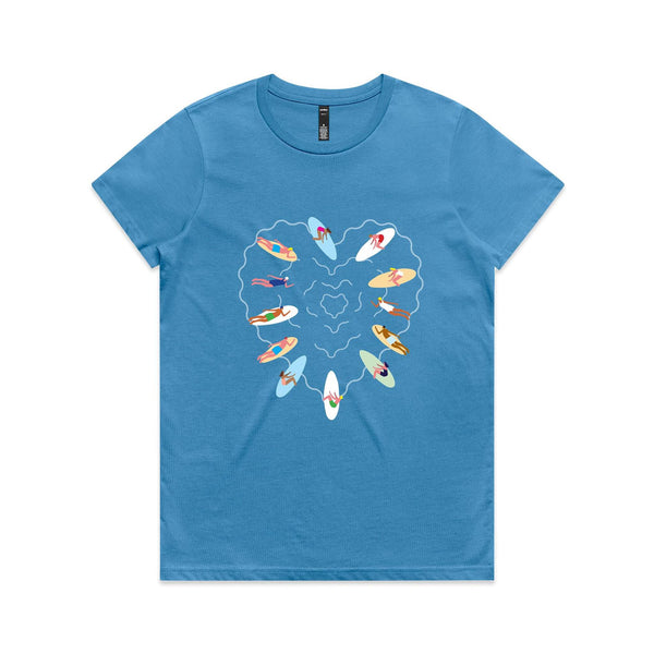 Ripple Love - Women's Tee