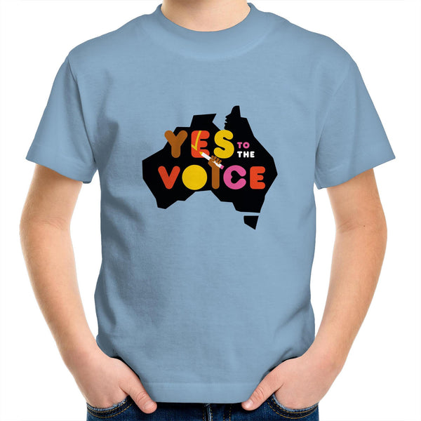 YES TO THE VOICE - Kids Tee