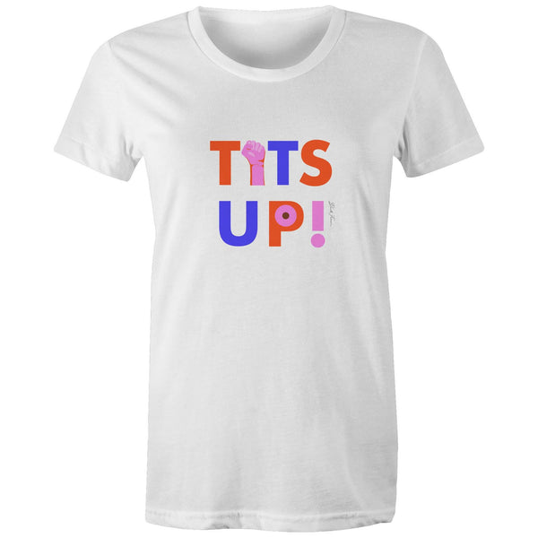 TITS UP - WOMENS TEE