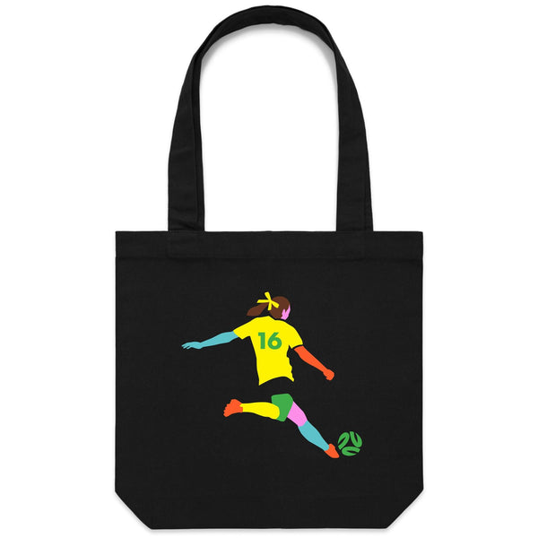 Hayley Raso - Canvas Tote Bag