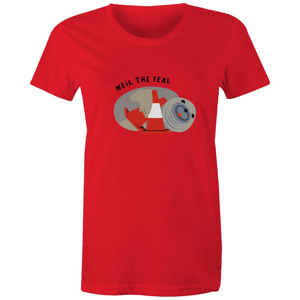 NEIL THE SEAL - WOMEN'S TEE