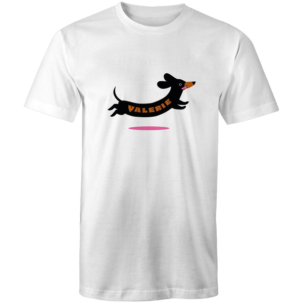 VALERIE THE SAUSAGE DOG - UNISEX TEE