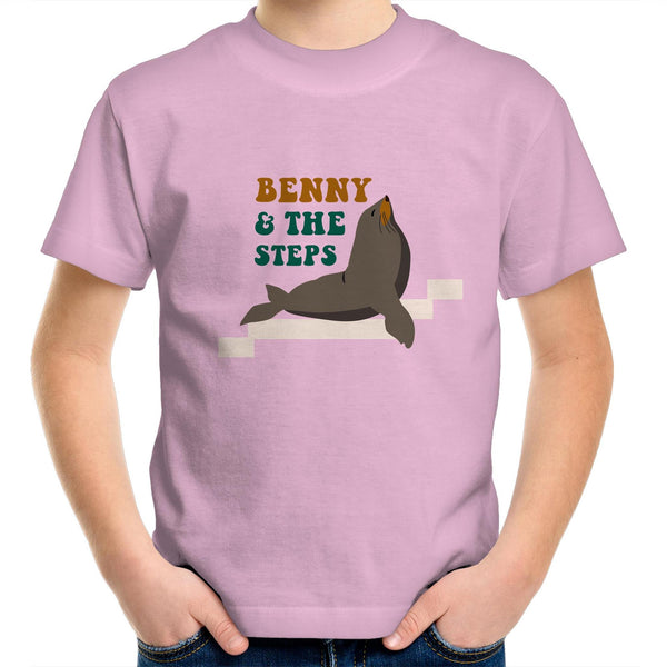 BENNY AND THE STEPS - KIDS TEE
