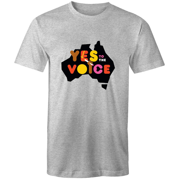 YES TO THE VOICE - UNISEX T-SHIRT