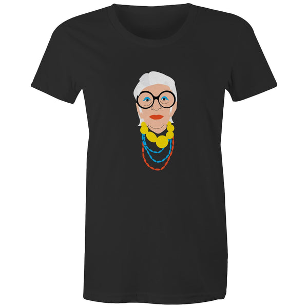 IRIS APFEL - WOMENS TEE