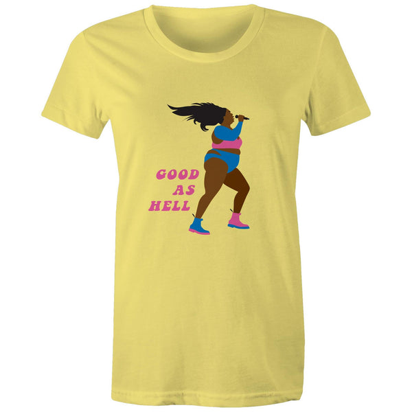 LIZZO GOOD AS HELL WOMEN'S TEE