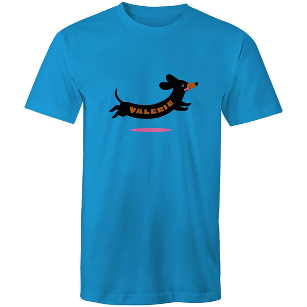 VALERIE THE SAUSAGE DOG - UNISEX TEE