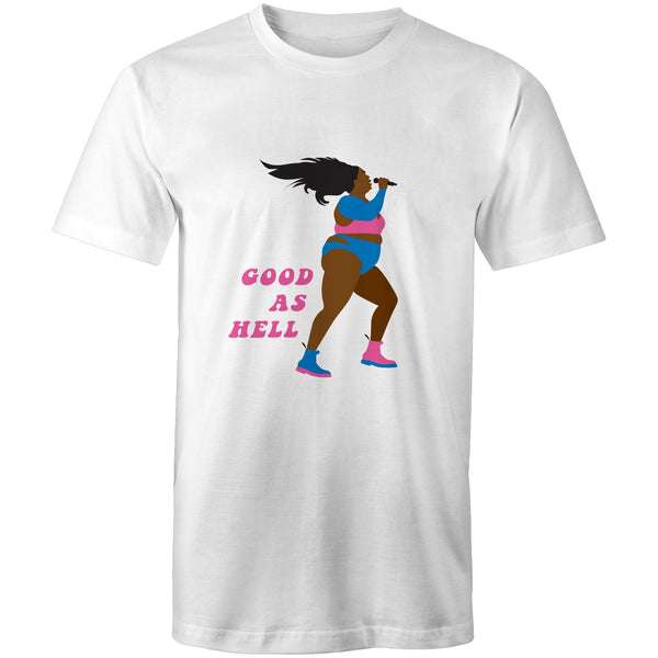 LIZZO GOOD AS HELL UNISEX T-SHIRT