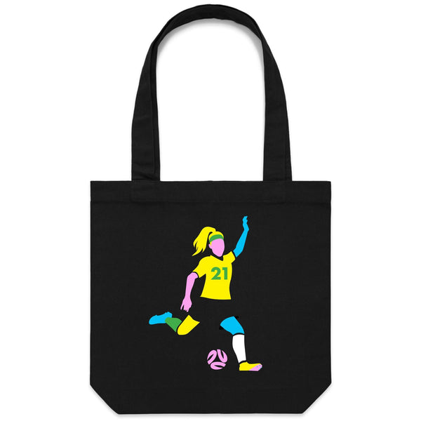 Ellie Carpenter - Canvas Tote Bag