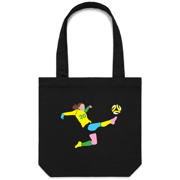 Sam Kerr - Canvas Tote Bag