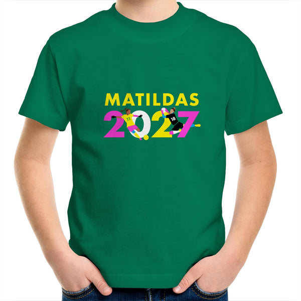 Matildas 2027 - Kids Tee