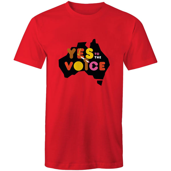 YES TO THE VOICE - UNISEX T-SHIRT