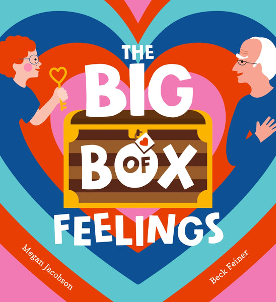 Big Box of Feelings Kids Book - Signed
