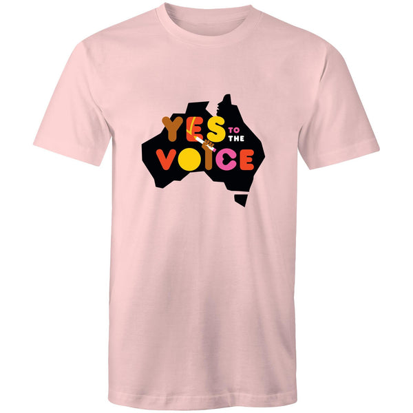 YES TO THE VOICE - UNISEX T-SHIRT