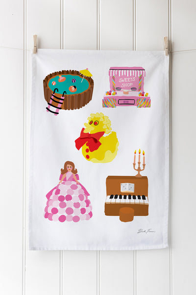 Women's Weekly Cake Tea Towels