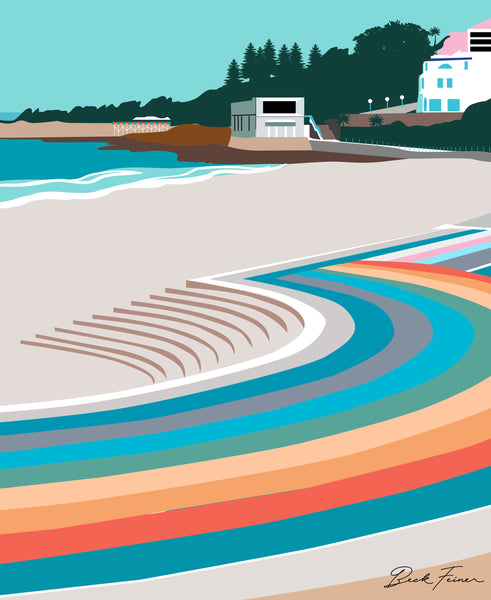 Coogee Love Print