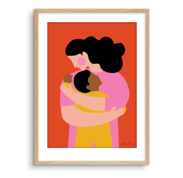Mother and Child Print