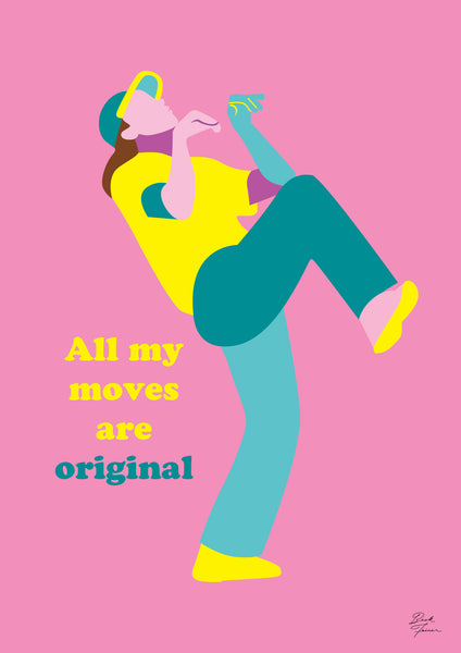RAYGUN ORIGINAL - A4 PRINT