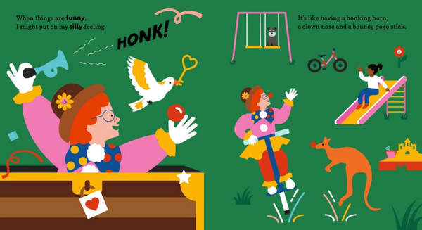 Big Box of Feelings Kids Book - Signed