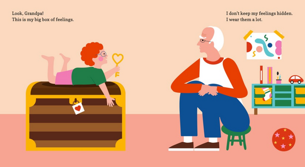 Big Box of Feelings Kids Book - Signed