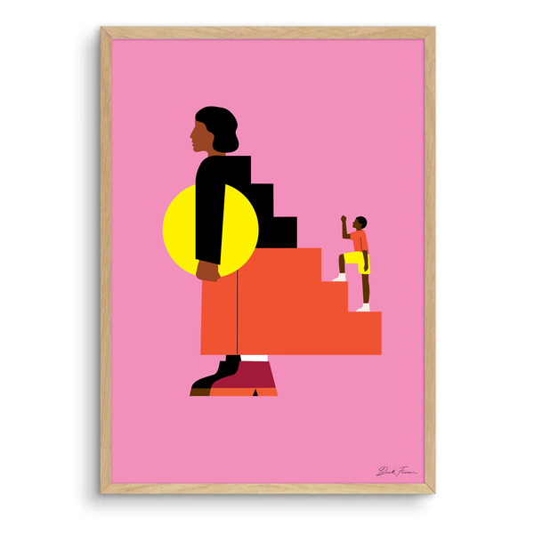 Shoulders of Giants - A2 Print