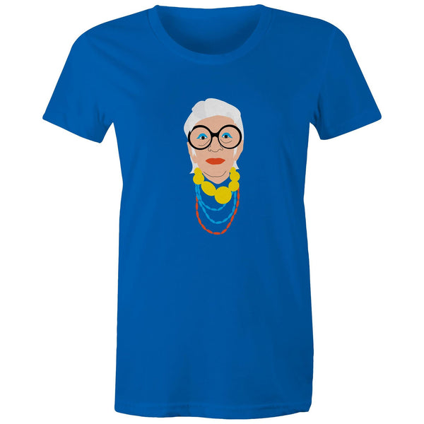 IRIS APFEL - WOMENS TEE