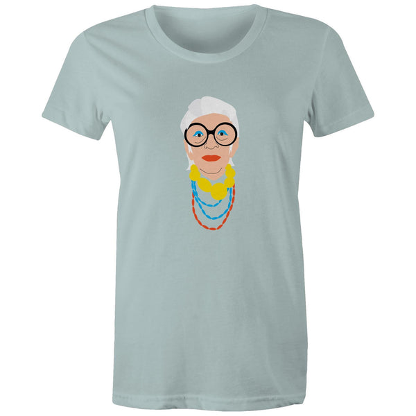 IRIS APFEL - WOMENS TEE