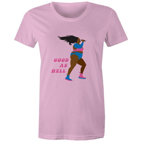 LIZZO GOOD AS HELL WOMEN'S TEE