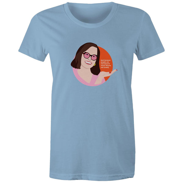 Parkey Posey Womens Tee