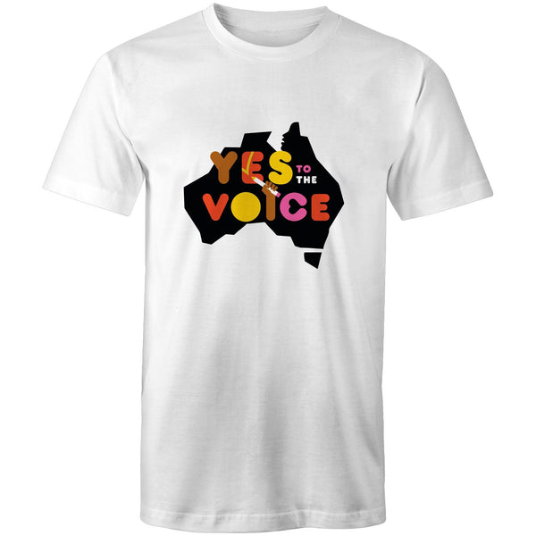 YES TO THE VOICE - UNISEX T-SHIRT