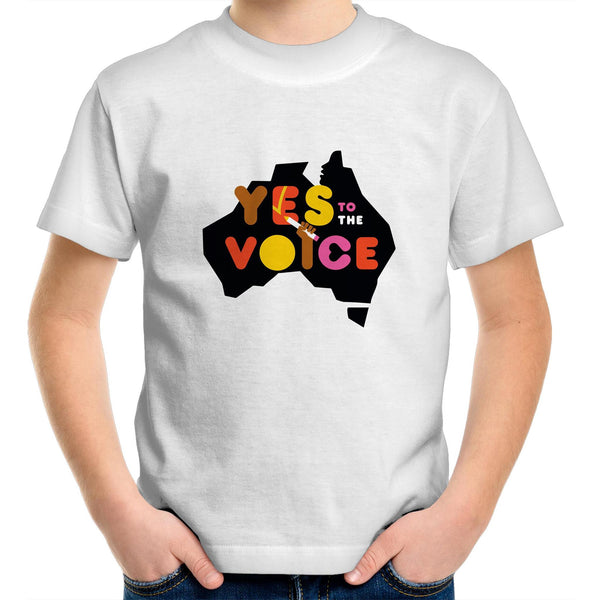 YES TO THE VOICE - Kids Tee