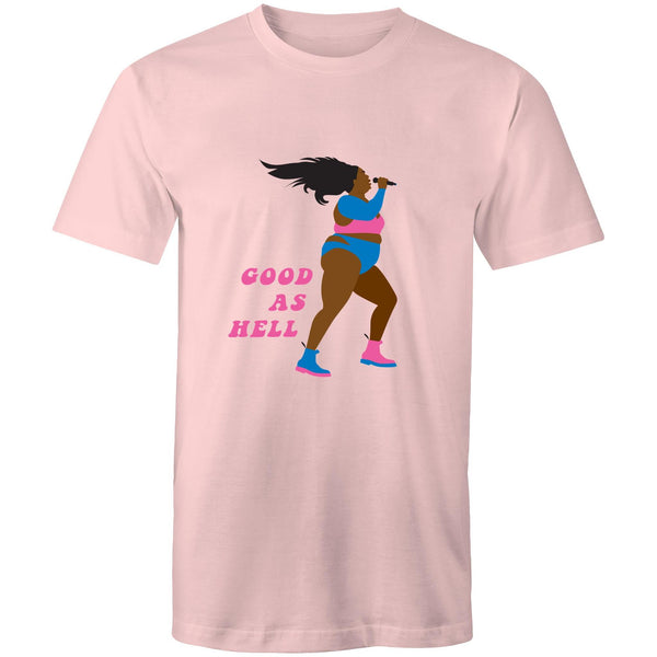 LIZZO GOOD AS HELL UNISEX T-SHIRT