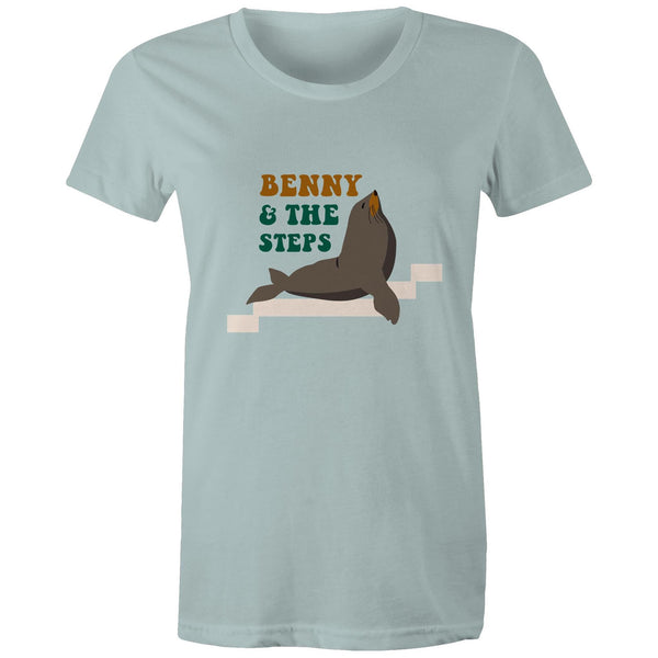 BENNY AND THE STEPS - WOMENS TEE