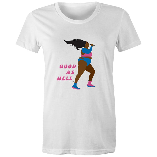 LIZZO GOOD AS HELL WOMEN'S TEE
