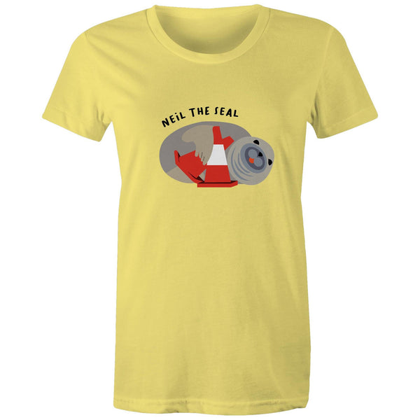 NEIL THE SEAL - WOMEN'S TEE