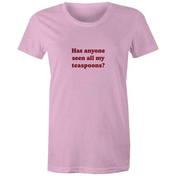 Missing Teaspoon Tees