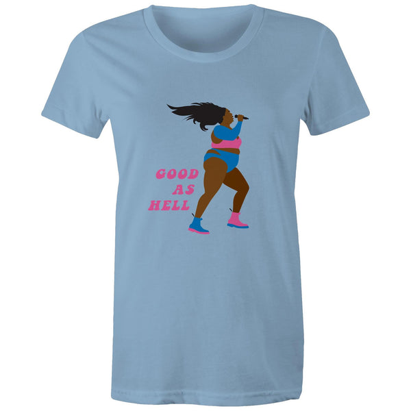 LIZZO GOOD AS HELL WOMEN'S TEE