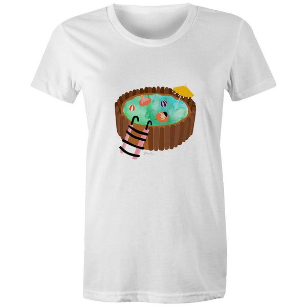POOL JELLY CAKE - WOMEN'S TSHIRT